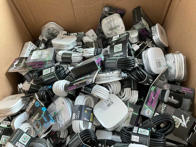 Greenmouse - telefoon- oplader & kabel (335x) - afbeelding 1 van  2