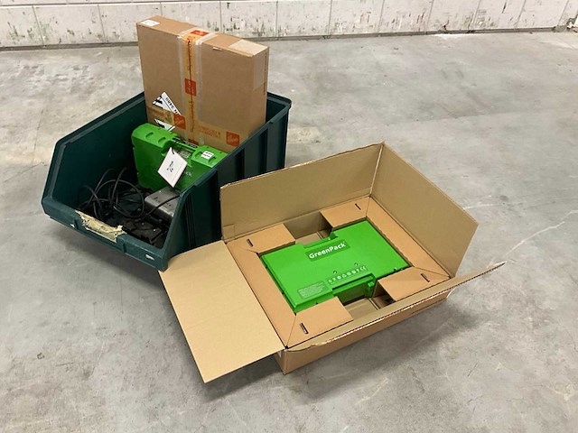 Greenpack 1400wh fietsaccu (3x) - afbeelding 1 van  8