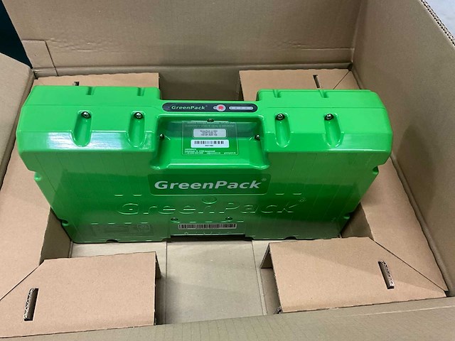 Greenpack 1400wh fietsaccu (3x) - afbeelding 3 van  8