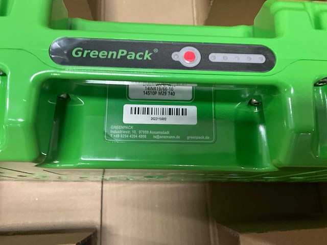 Greenpack 1400wh fietsaccu (3x) - afbeelding 4 van  8