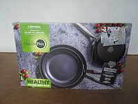 Greenpan - barcelona - koekenpannenset 3dlg - afbeelding 4 van  4