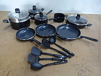 Greenpan - memphis - pannenset - afbeelding 2 van  5