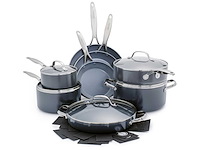Greenpan - valencia pro - pannenset - afbeelding 1 van  3