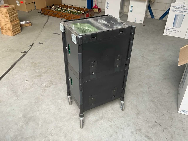 Greenspeed ipc schoonmaakwagen - afbeelding 1 van  3