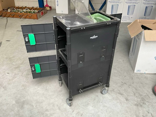 Greenspeed ipc schoonmaakwagen - afbeelding 2 van  3