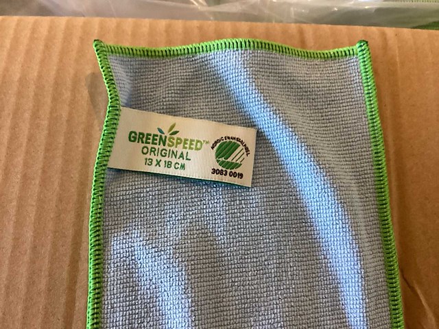 Greenspeed microvezeldoekjes (2x) - afbeelding 3 van  4