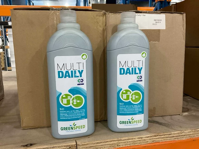 Greenspeed multi daily fles á 1l interieur- en vloerreiniger (50x) - afbeelding 1 van  1