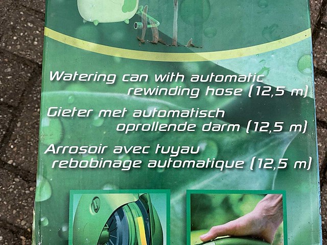 Greenstar gs-wg125-auto tuinslangen - afbeelding 4 van  5