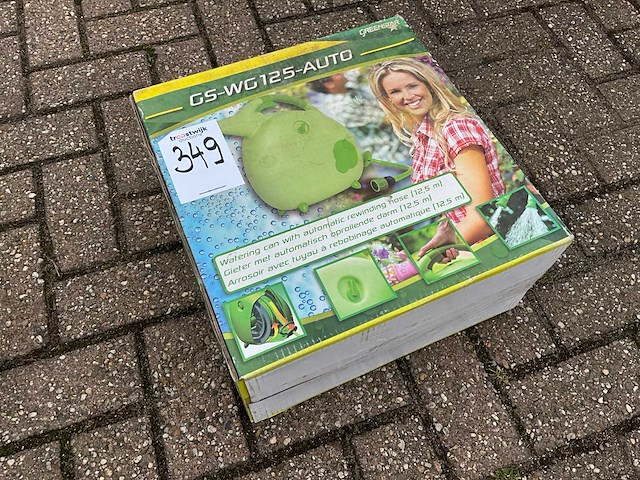Greenstar gs-wg125-auto tuinslangen - afbeelding 5 van  5