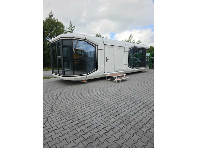 Greenverso x118 11,8x3,3 m tiny house / space woning / capsule woning / chalet - afbeelding 1 van  73