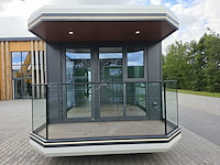 Greenverso x118 11,8x3,3 m tiny house / space woning / capsule woning / chalet - afbeelding 2 van  73