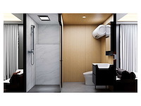 Greenverso x118 11,8x3,3 m tiny house / space woning / capsule woning / chalet - afbeelding 10 van  73