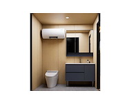Greenverso x118 11,8x3,3 m tiny house / space woning / capsule woning / chalet - afbeelding 12 van  73