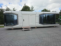 Greenverso x118 11,8x3,3 m tiny house / space woning / capsule woning / chalet