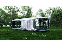 Greenverso x118 11,8x3,3 m tiny house / space woning / capsule woning / chalet - afbeelding 15 van  73