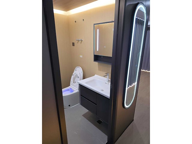 Greenverso x118 11,8x3,3 m tiny house / space woning / capsule woning / chalet - afbeelding 59 van  73