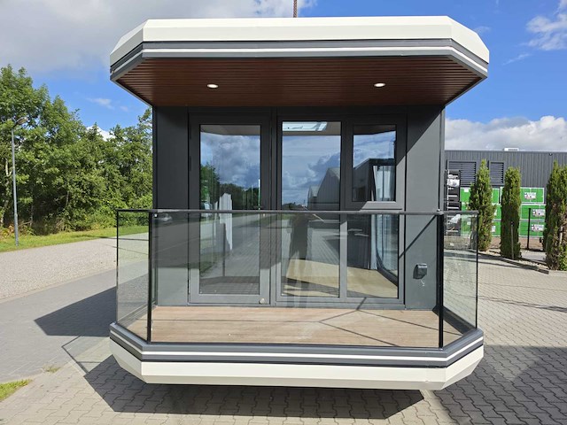 Greenverso x118 11,8x3,3 m tiny house / space woning / capsule woning / chalet - afbeelding 62 van  73