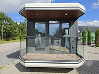 Greenverso x118 11,8x3,3 m tiny house / space woning / capsule woning / chalet - afbeelding 62 van  73