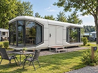 Greenverso x118 11,8x3,3 m tiny house / space woning / capsule woning / chalet