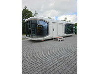 Greenverso x118 11,8x3,3 m tiny house / space woning / capsule woning / chalet - afbeelding 2 van  147