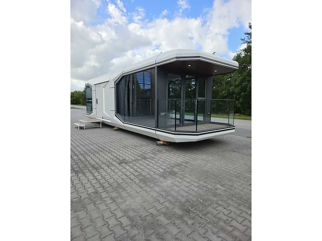 Greenverso x118 11,8x3,3 m tiny house / space woning / capsule woning / chalet - afbeelding 19 van  147
