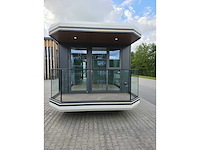 Greenverso x118 11,8x3,3 m tiny house / space woning / capsule woning / chalet - afbeelding 20 van  147