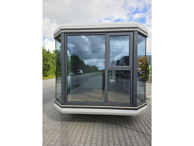 Greenverso x118 11,8x3,3 m tiny house / space woning / capsule woning / chalet - afbeelding 21 van  147