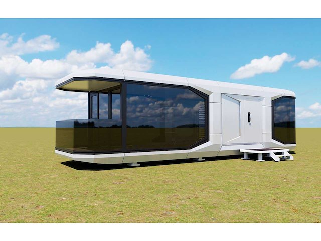 Greenverso x118 11,8x3,3 m tiny house / space woning / capsule woning / chalet - afbeelding 29 van  147