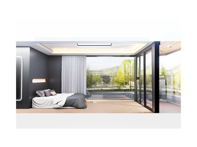 Greenverso x118 11,8x3,3 m tiny house / space woning / capsule woning / chalet - afbeelding 46 van  147