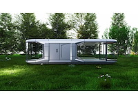 Greenverso x118 11,8x3,3 m tiny house / space woning / capsule woning / chalet - afbeelding 59 van  147
