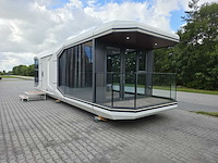 Greenverso x118 11,8x3,3 m tiny house / space woning / capsule woning / chalet - afbeelding 60 van  147