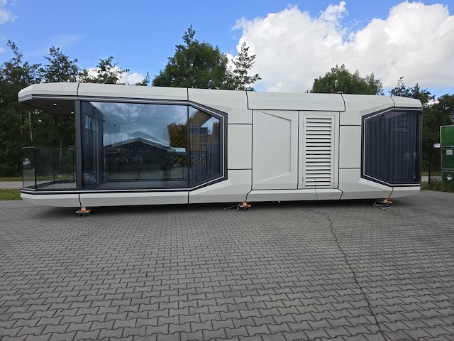 Greenverso x118 11,8x3,3 m tiny house / space woning / capsule woning / chalet - afbeelding 82 van  147