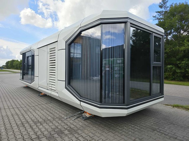 Greenverso x118 11,8x3,3 m tiny house / space woning / capsule woning / chalet - afbeelding 93 van  147