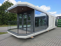 Greenverso x118 11,8x3,3 m tiny house / space woning / capsule woning / chalet - afbeelding 104 van  147
