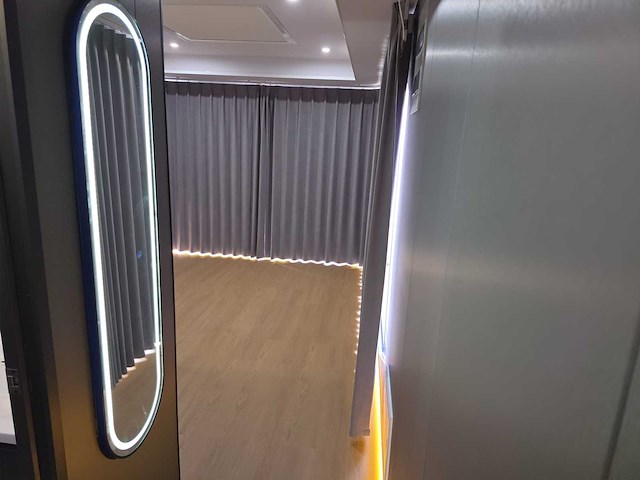 Greenverso x118 11,8x3,3 m tiny house / space woning / capsule woning / chalet - afbeelding 131 van  147