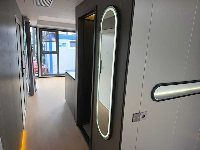 Greenverso x118 11,8x3,3 m tiny house / space woning / capsule woning / chalet - afbeelding 140 van  147
