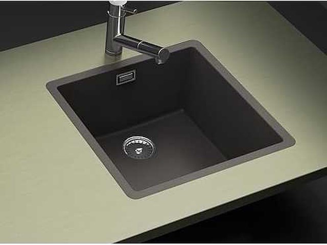 Greenwich n100 puro spoelbak - afbeelding 1 van  3