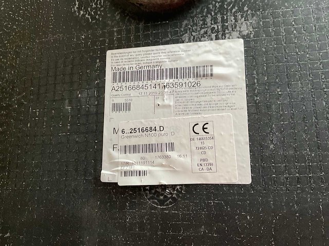 Greenwich n100 puro spoelbak - afbeelding 2 van  3