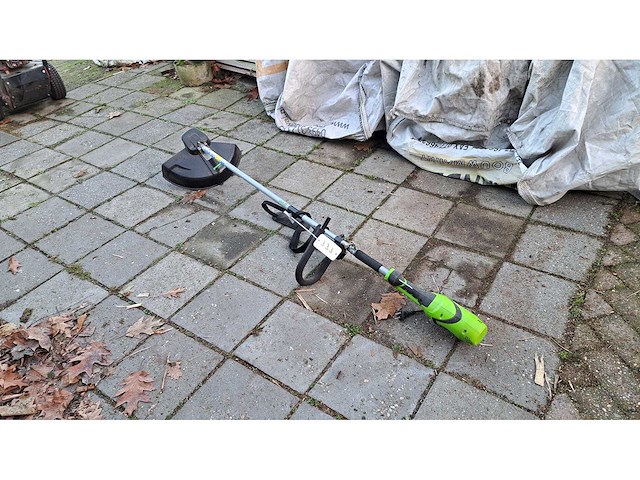 Greenworks - 2017 - gst 1246 - bosmaaier - afbeelding 1 van  3