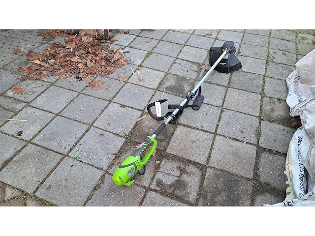 Greenworks - 2017 - gst 1246 - bosmaaier - afbeelding 2 van  3