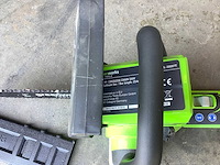 Greenworks 20097t kettingzaag - afbeelding 3 van  4
