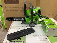 Greenworks 20117 accu kettingzaag - afbeelding 2 van  6