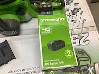 Greenworks 20117 accu kettingzaag - afbeelding 3 van  6