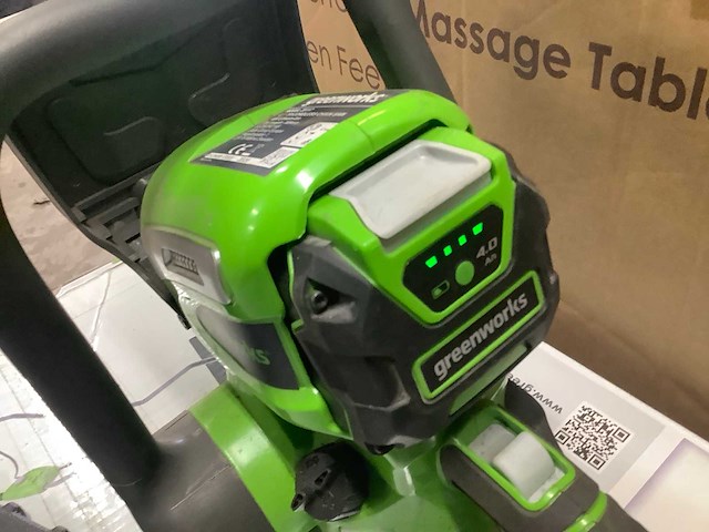 Greenworks 20117 accu kettingzaag - afbeelding 4 van  6