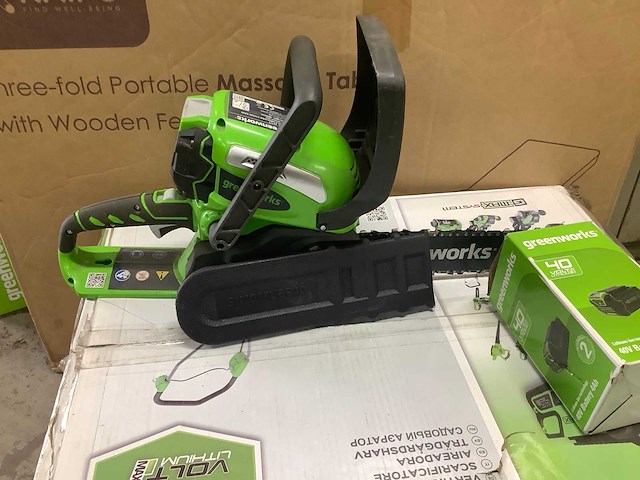 Greenworks 20117 accu kettingzaag - afbeelding 6 van  6