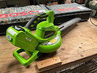 Greenworks 24227 bladblazer 40 volt - afbeelding 1 van  3