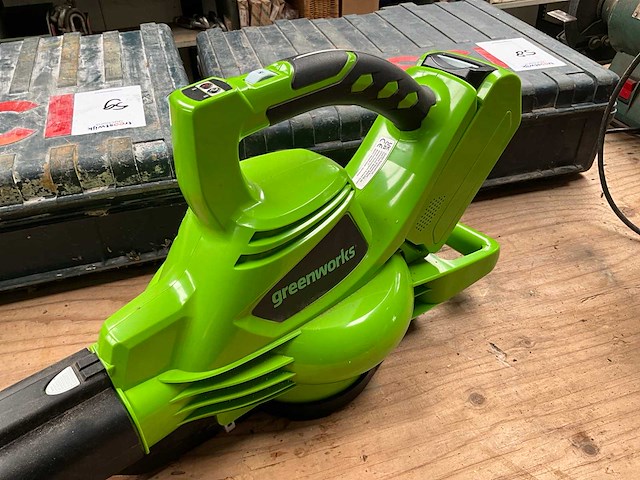 Greenworks 24227 bladblazer 40 volt - afbeelding 2 van  3