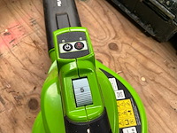 Greenworks 24227 bladblazer 40 volt - afbeelding 3 van  3