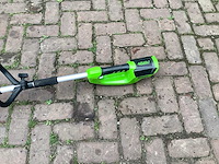 Greenworks accu bosmaaier - afbeelding 3 van  3