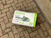 Greenworks accu kettingzaag - afbeelding 1 van  3